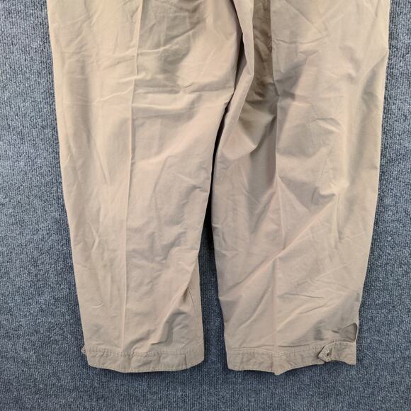 JMS Just My Size Womens Shaped Fit Pants Size 16W Tan Brown Logo - Picture 9 of 11